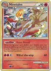 Ninetales - 7 - Promotional - Cracked Ice Holo Stage 1 Blisters Exclusive