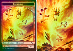 Elemental Token (011) - Foil
