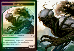 Elemental Token (017) - Foil