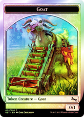 Goat Token - Foil