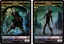 Zombie Token - Double Sided - Foil - Prerelease Promo