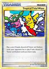 Tropical Tidal Wave (Top Sixteen) - HGSS18 - Promotional