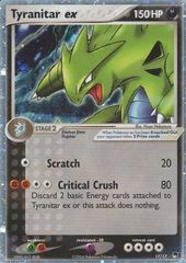 Tyranitar-EX - 17 - Ultra Rare