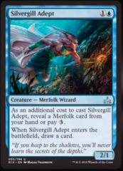 Silvergill Adept