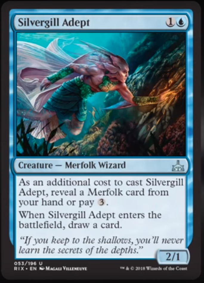 Silvergill Adept - Foil