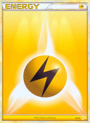 Lightning Energy - 28/30 - HS Trainer Kit (Raichu)