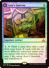 Azor's Gateway // Sanctum of the Sun - Foil - Prerelease Promo