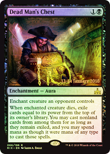 Dead Mans Chest - Foil - Prerelease Promo
