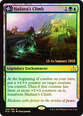 Hadana's Climb // Winged Temple of Orazca - Foil - Prerelease Promo