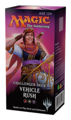 Challenger Deck - Vehicle Rush