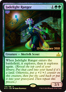 Jadelight Ranger - Foil - Prerelease Promo