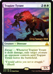 Trapjaw Tyrant - Foil - Prerelease Promo