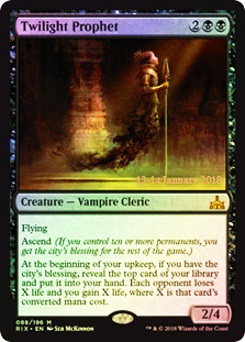 Twilight Prophet - Foil - Prerelease Promo