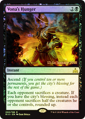 Vona's Hunger - Foil - Prerelease Promo