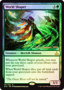 World Shaper - Foil - Prerelease Promo