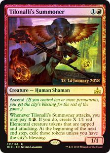 Tilonallis Summoner - Foil - Prerelease Promo