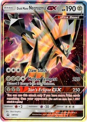 Dusk Mane Necrozma GX - SM102 - Holo Promo