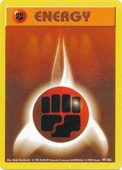 Fighting Energy - 97/102 - Common - Shadowless Edition