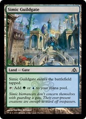 Simic Guildgate - Foil