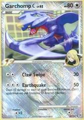Garchomp [C] - 60 - Promotional - Crosshatch Holo Regional Championships 2009