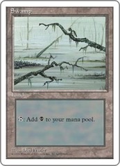 Swamp (C) [Bottom Branch From Left]