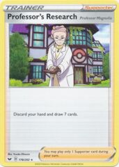 Professors Research - 178/202 -Non-Holo Theme Deck Exclusive