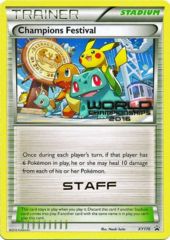 Champions Festival 2016 Staff XY176