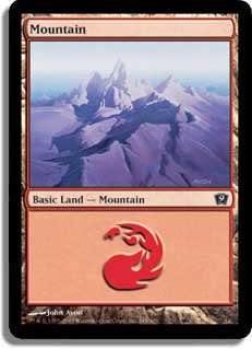 Mountain (344) - Foil