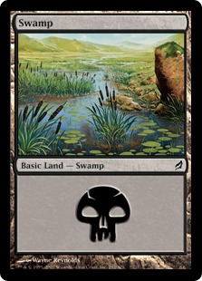 Swamp (292) - Foil