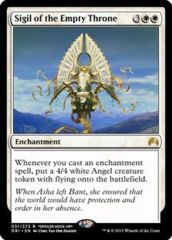 Sigil of the Empty Throne - Foil