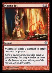 Magma Jet - Foil