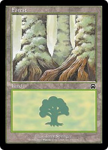 Forest (350) - Foil