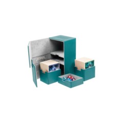 Ultimate Guard Twin Flip'n'Tray DECK CASE 200+ - Petrol