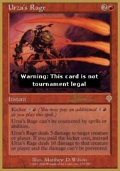 Urza's Rage