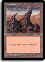 Mountain (B) [All Peaks Point Right]