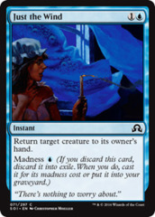 Just the Wind - Foil
