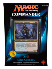Commander 2015: Blue/Red Deck - Seize Control (U/R)