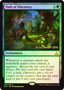 Path of Discovery - Foil - Prerelease Promo