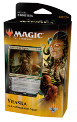 Guilds of Ravnica Planeswalker Deck - Vraska, Regal Gorgon