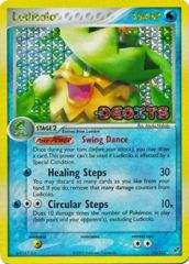 Ludicolo - 10/107 - Holo Rare - Reverse Holo