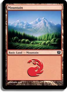 Mountain (343) - Foil