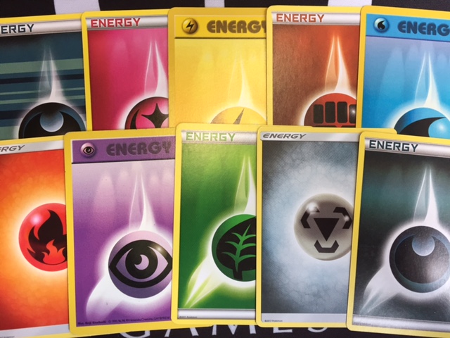 Random Energy Cards