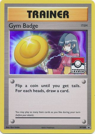 Gym Badge (Sabrina) - XY208 - League Promo