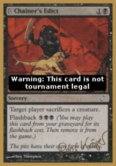 Chainer's Edict