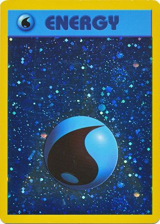 Water Energy - Starfoil Promo