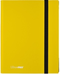 Ultra Pro 9-Pocket Eclipse Pro-Binder - Lemon Yellow
