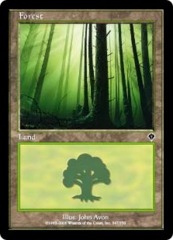 Forest (347) - Foil
