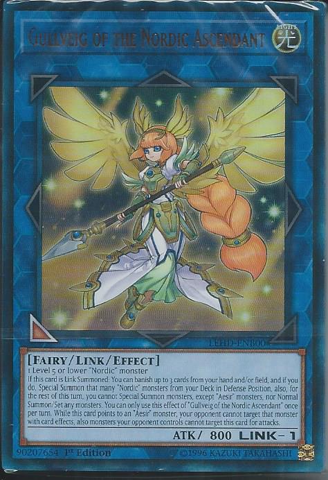 Legendary Hero Decks Nordic Deck