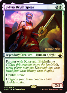 Sylvia Brightspear - Foil - Release Promo