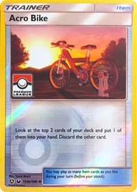 Acro Bike - 123a/168 (League Promo)
